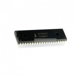 2db ICL7107CPLZ ICL7107 DIP-40 LCD LED kijelző A / D