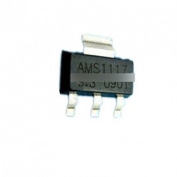 20db AMS1117-3.3 LM1117 3.3V 1A Volt szabályozó