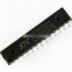 STC12C5608AD-35I-SKDIP28 mikrokontroller IC DIP28