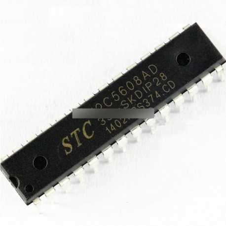 STC12C5608AD-35I-SKDIP28 mikrokontroller IC DIP28