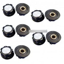 5db 16mm forgatógomb 6mm  tengely potenciométer