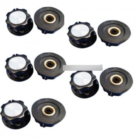 5db 16mm forgatógomb 6mm  tengely potenciométer