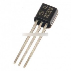 50db BC558 BC558B TO-92 PNP 30V 0.1A Tranzisztor