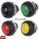 4db Mini 12mm Vízálló ON/OFF nyomógomb  kapcsoló