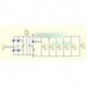 L7806 LM7806 Step Down 8V-35V - 6V Tápmodul