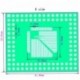 5db QFP / TQFP / FQFP / LQFP 32/44/ adapter PCB