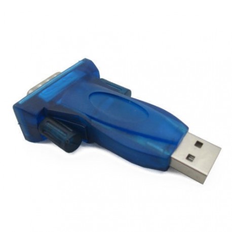 CH340G USB 2.0 -9-tűs RS232 COM port Soros adapter