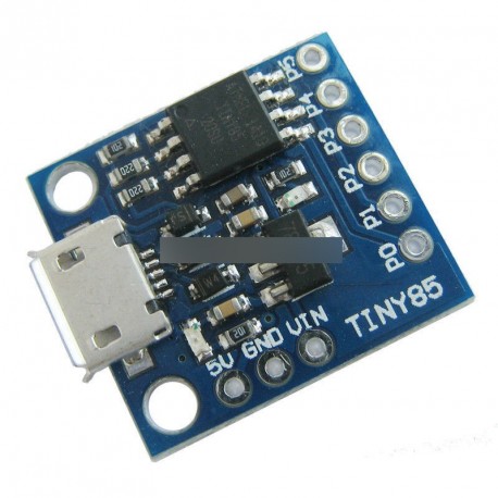 Arduino Digispark Kickstarter Attiny85 USB panel