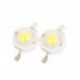 20db 1W meleg fehér SMD LED gyöngyök ÚJ
