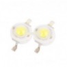 20db 1W meleg fehér SMD LED gyöngyök ÚJ