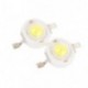 20db 1W meleg fehér SMD LED gyöngyök ÚJ