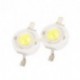 20db 1W meleg fehér SMD LED gyöngyök ÚJ