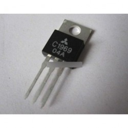 2SC1969  RF teljesítmény tranzisztort EPITAX