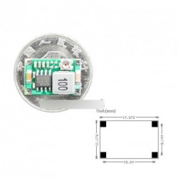 2db Supper mini 3A DC-DC átalakító Táp modul