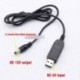 USB DC 5V - DC 12V modul konverter 2.1x5.5mm