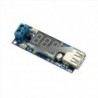 DC 4.5-40V - 5V 2A USB töltő DC-DC voltméter modul