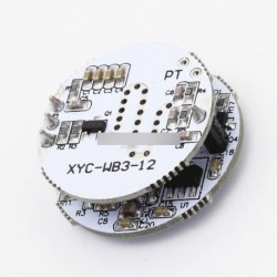 LED radaros érzékelő 3-12W Gömb lámpa Smart Switch