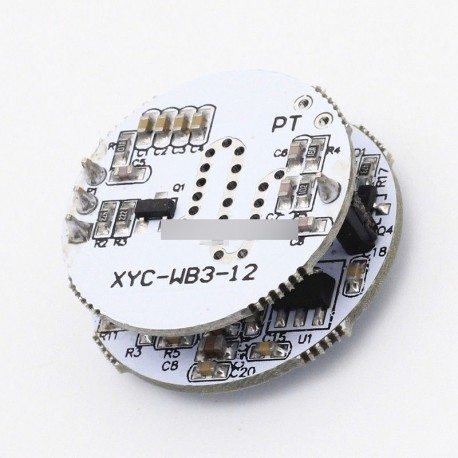 LED radaros érzékelő 3-12W Gömb lámpa Smart Switch