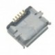 50db USB Micro 5-Pin csatlakozó jack aljzat SMD