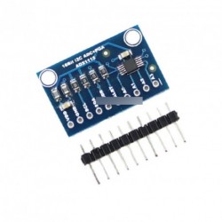 16 Bit I2C modul ADC 4 csatornás erősítő Arduino