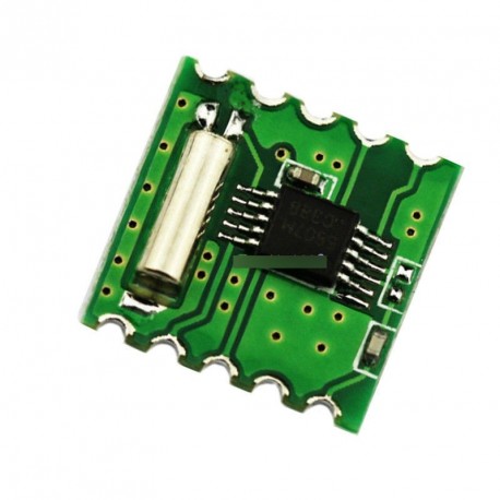 5db FM sztereó modul Rádiómodul RDA5807M Arduino