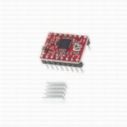 2db  illesztőprogram modul Léptetőmotor Driver