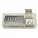 2db USB Meter akku Tester Teljesítmény Detektor