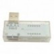2db USB Meter akku Tester Teljesítmény Detektor