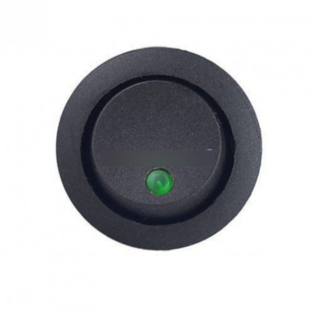 10db AC 125V / 250V  Dot LED billenőkapcsoló