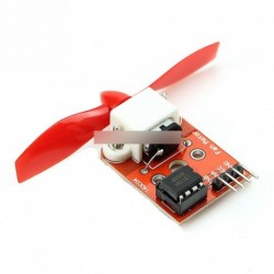 5V L9110 Ventilátor motor  Tűzoltó robot Arduino