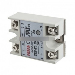24V-380V 25A SSR-25 DA szilárdtest Relé PID