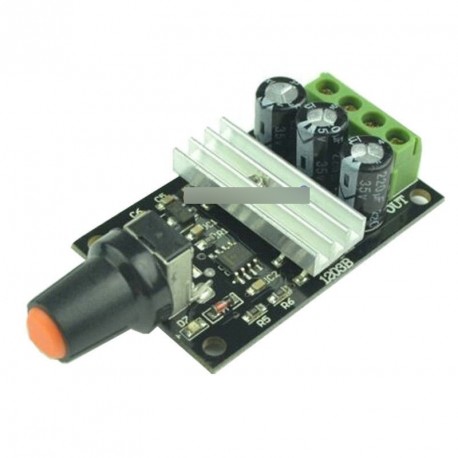 2db PWM motorfordulatszám szabályozó vezérlő