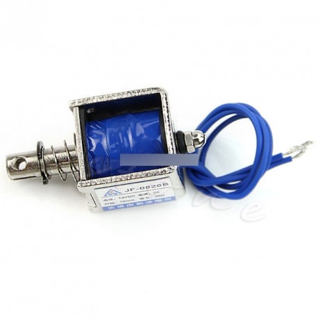 DC12V / 2A  10mm  Solenoid Elektromágnes