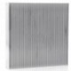Alumínium hűtőborda Hűtés 90x90x15mm LED Power IC
