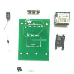 GPRS GSM SMS SIM modul TCP / UDP  Arduino