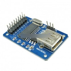 CH376S UDisk olvasó modul USB kontrol 6MHz Arduino