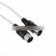 MIDI USB IN-OUT csatlakozó kábel billentyű Adapter