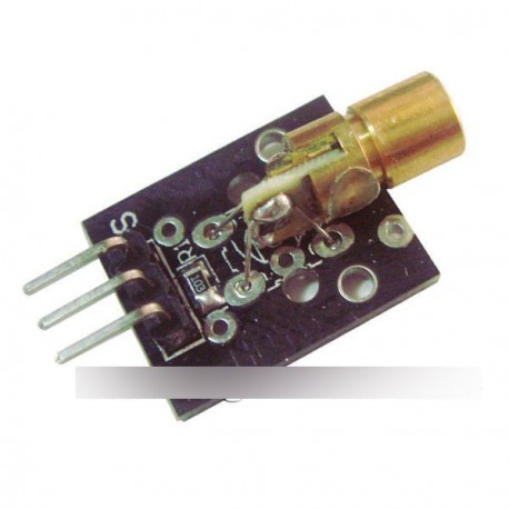 5db lézeres adó modul 650nm 6mm piros Arduino