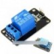 5db 5V 1 csatornás relé modul PIC AVR ARM Arduino