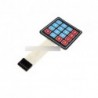 10db 4x4  Key Membrán Billentyűzet Arduino