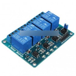 2 5V 4 csatorna relé modul optikai csatoló Arduino