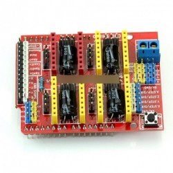 2db Gravírozó 3D nyomtató CNC A4988 panel Arduino