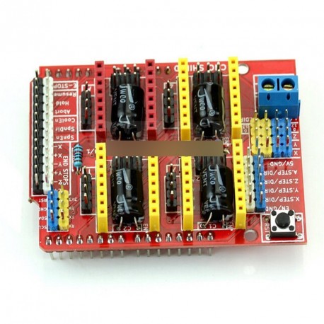 2db Gravírozó 3D nyomtató CNC A4988 panel Arduino