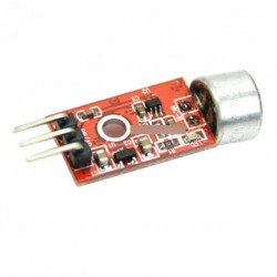 5db 3.3V 3.5V mikrofonerősítő MIC modul Arduino
