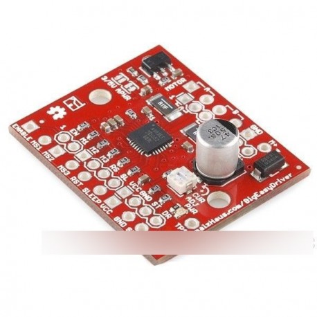 Big Easy vezető  v1.2 A4988 léptető motor driver
