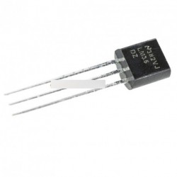 10db LM35DZ LM35 TO-92 NSC HŐÉRZÉKELŐ IC tekercs