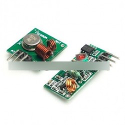 10db 433MHz RF adó-vevő kapcsolat szett Arduino
