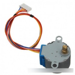 5db DC 5V 4 fázisú léptető motor modul Arduino