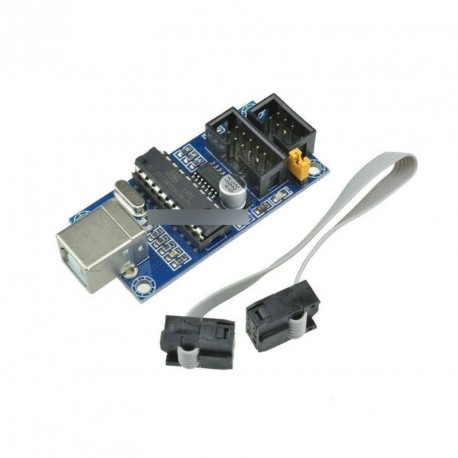 2db USBTiny USBtinyISP AVR ISP programozó Arduino