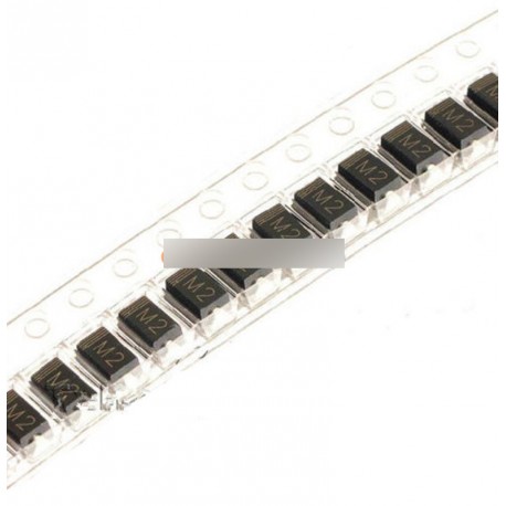 1000db LL4002 M2 1N4002 1A 100V Rectifie dióda